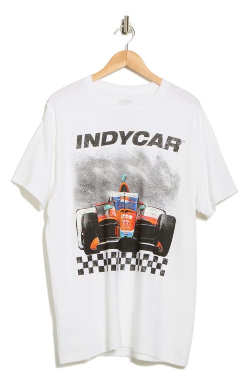 Philcos Indycar Racing Graphic T-shirt In White