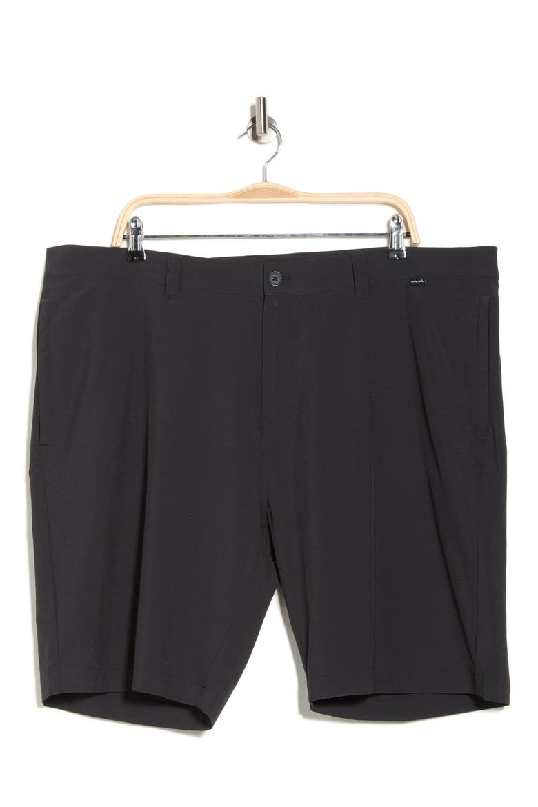 Carlsbad Performance Shorts, Alternate, color, BLACK