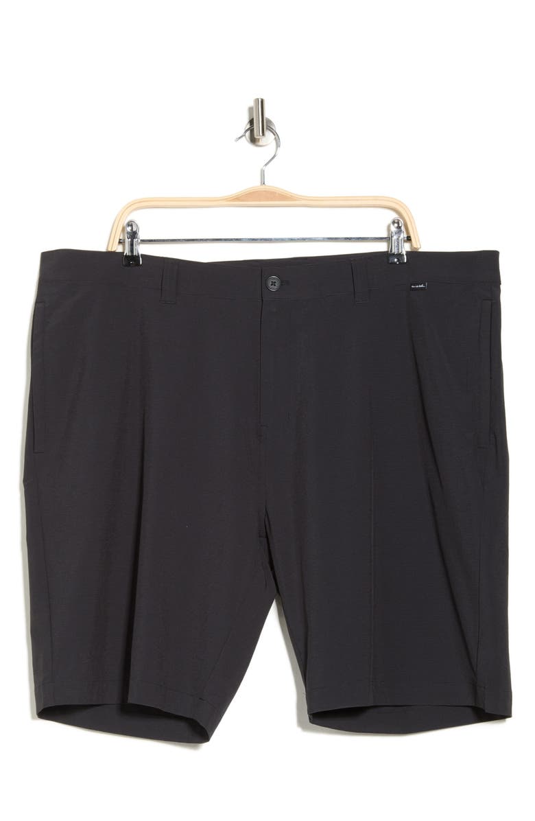 TravisMathew Carlsbad Performance Shorts, Alternate, color, Black