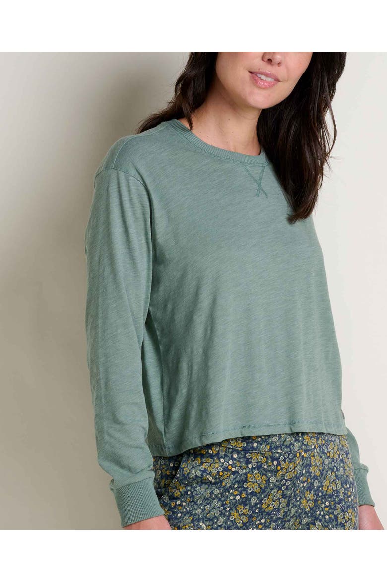 Boundless Jersey Long Sleeve Tee, Alternate, color, Laurel