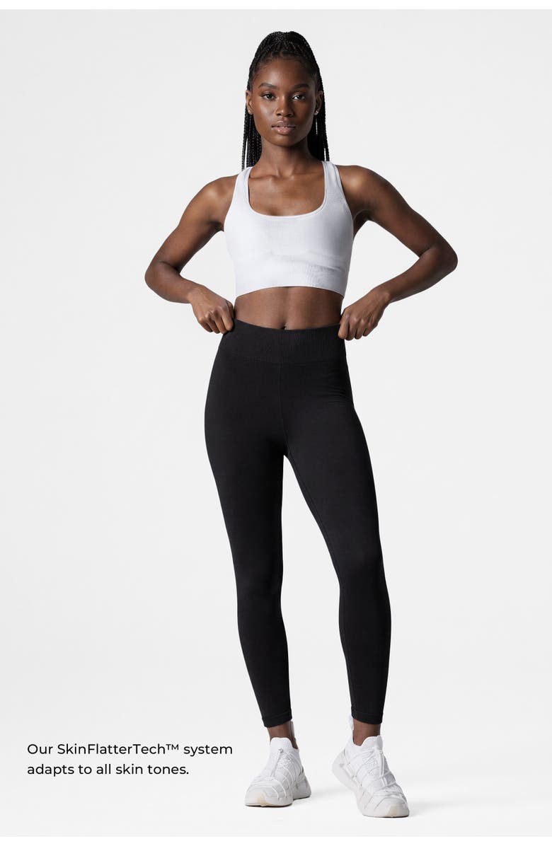 COZY ZERO Women's Tech Merino Medium Pressure Base Layer Legging, Alternate, color, Black