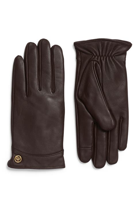 Joni Cashmere Lined Leather Gloves
