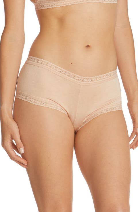 Dream Lace Trim Boyshorts