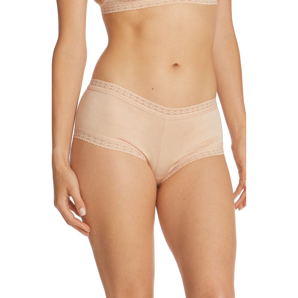 Hanky Panky Dream Lace Trim Boyshorts
