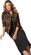 Jessica London Classic Cotton Denim Jacket