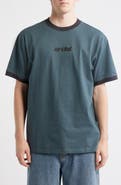 Rip Curl Liquid Trips Embroidered Ringer T-Shirt