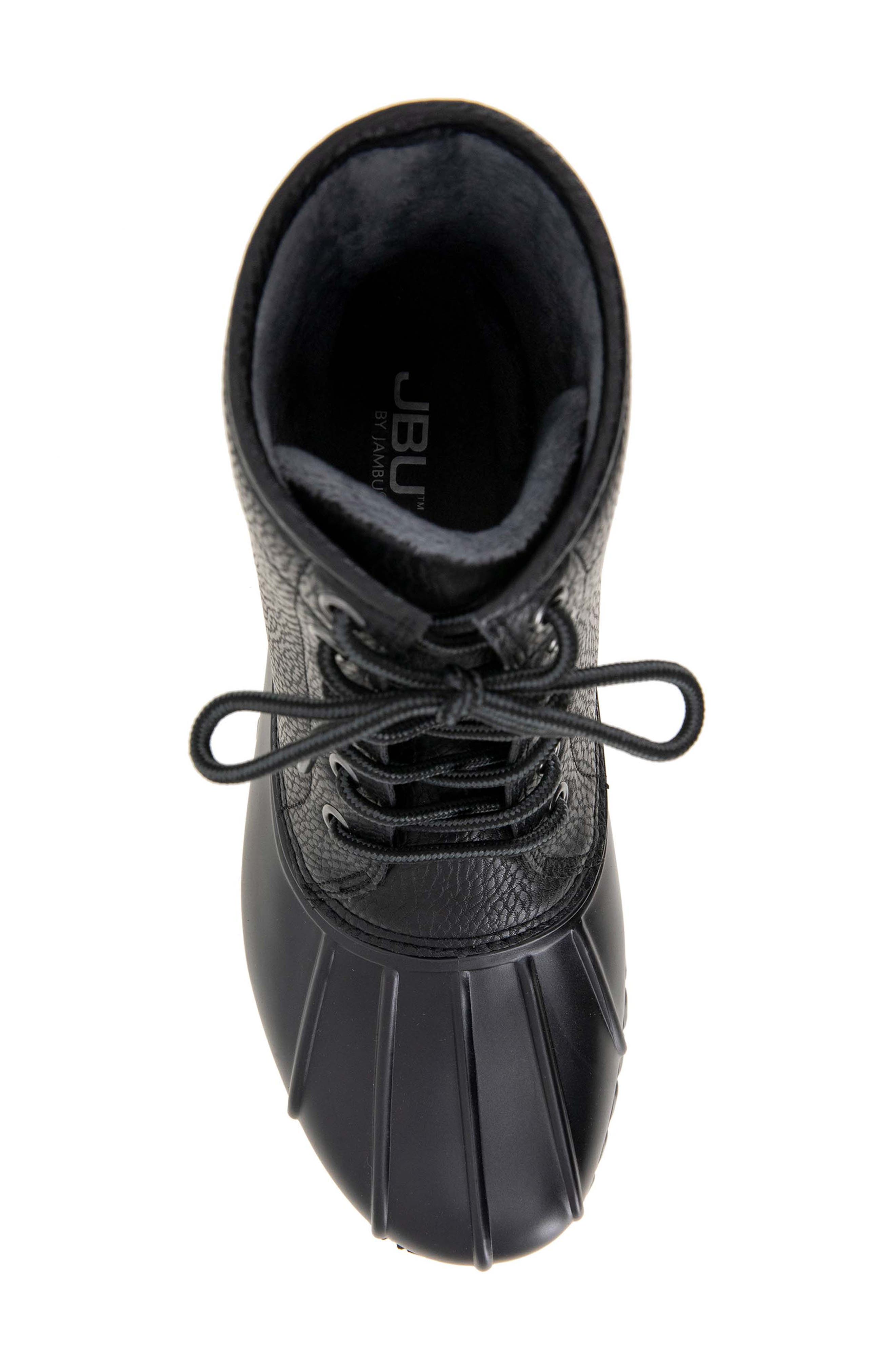 JBU Milford Duck Boot, Alternate, color, Black