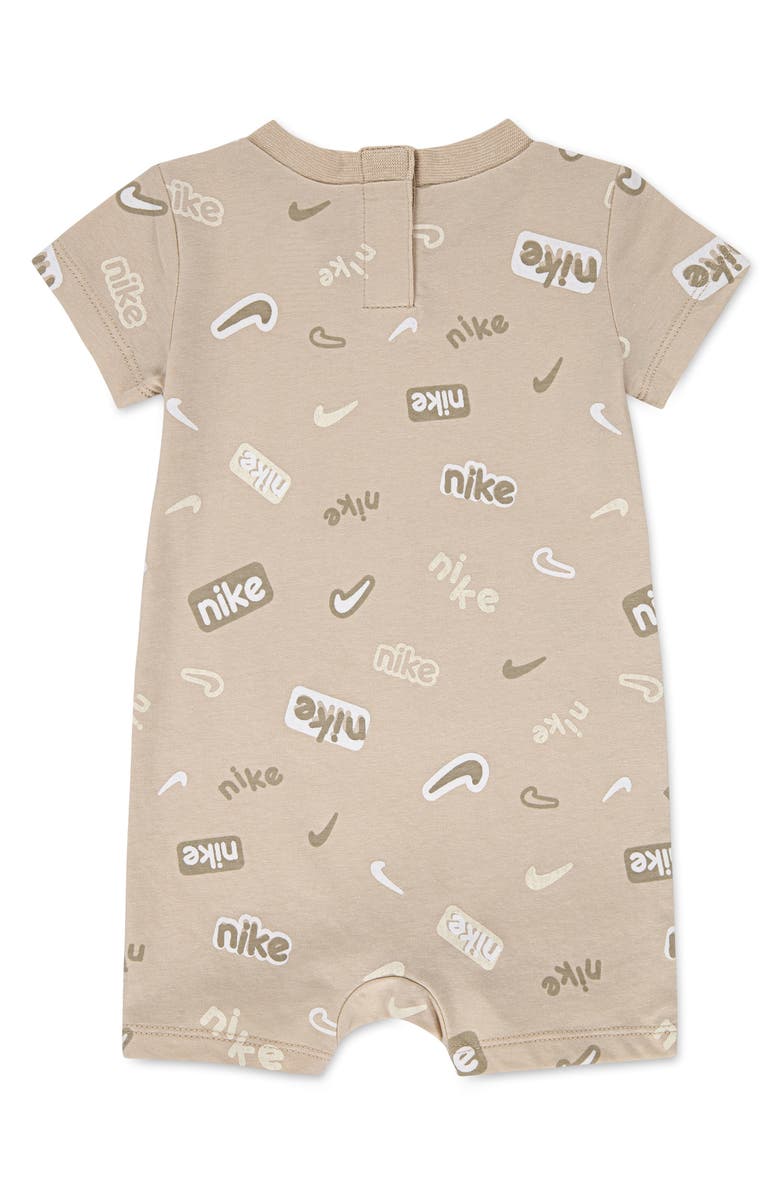 Swoosh Romper
