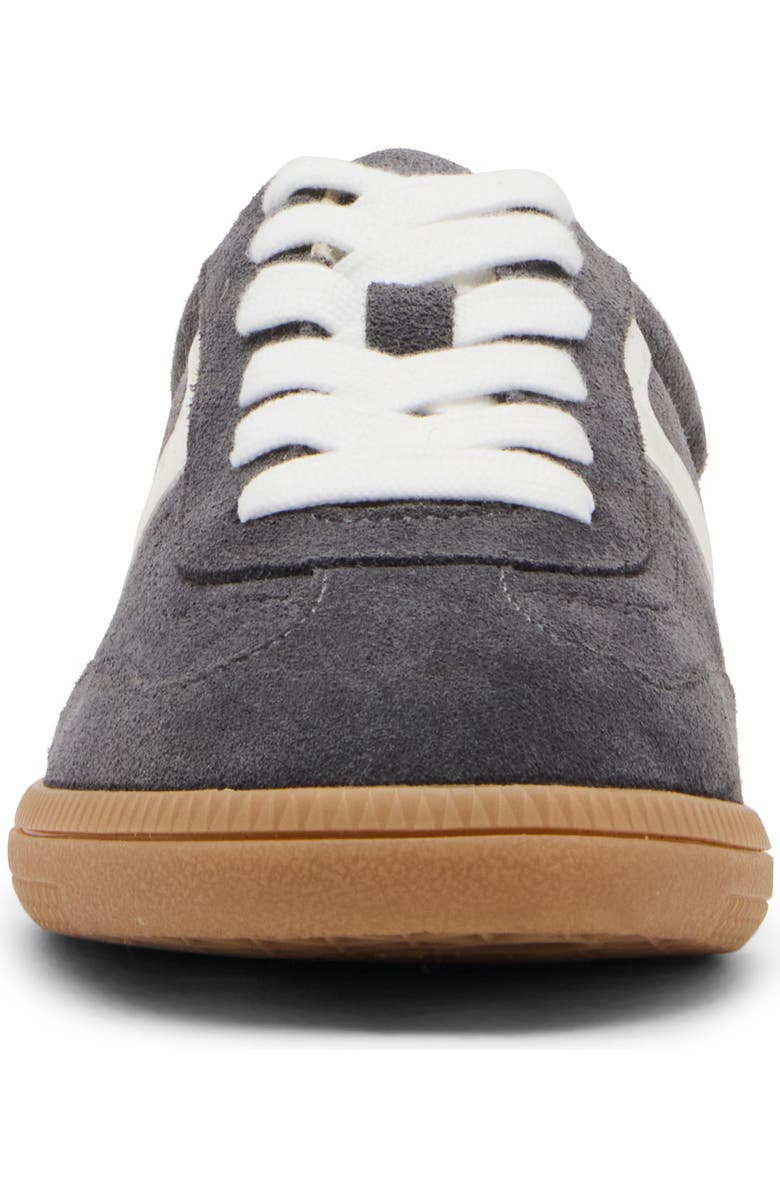 Blondo Rylie Waterproof Sneaker, Alternate, color, Grey Suede