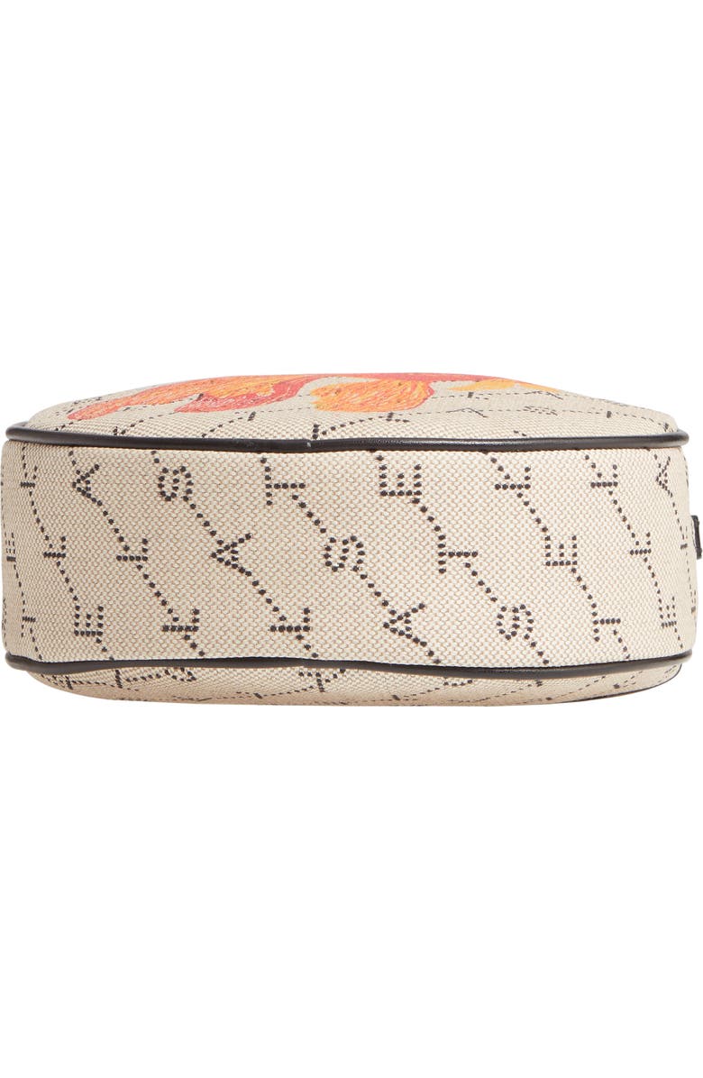 Stella McCartney Monogram Canvas Circle Crossbody Bag, Alternate, color,