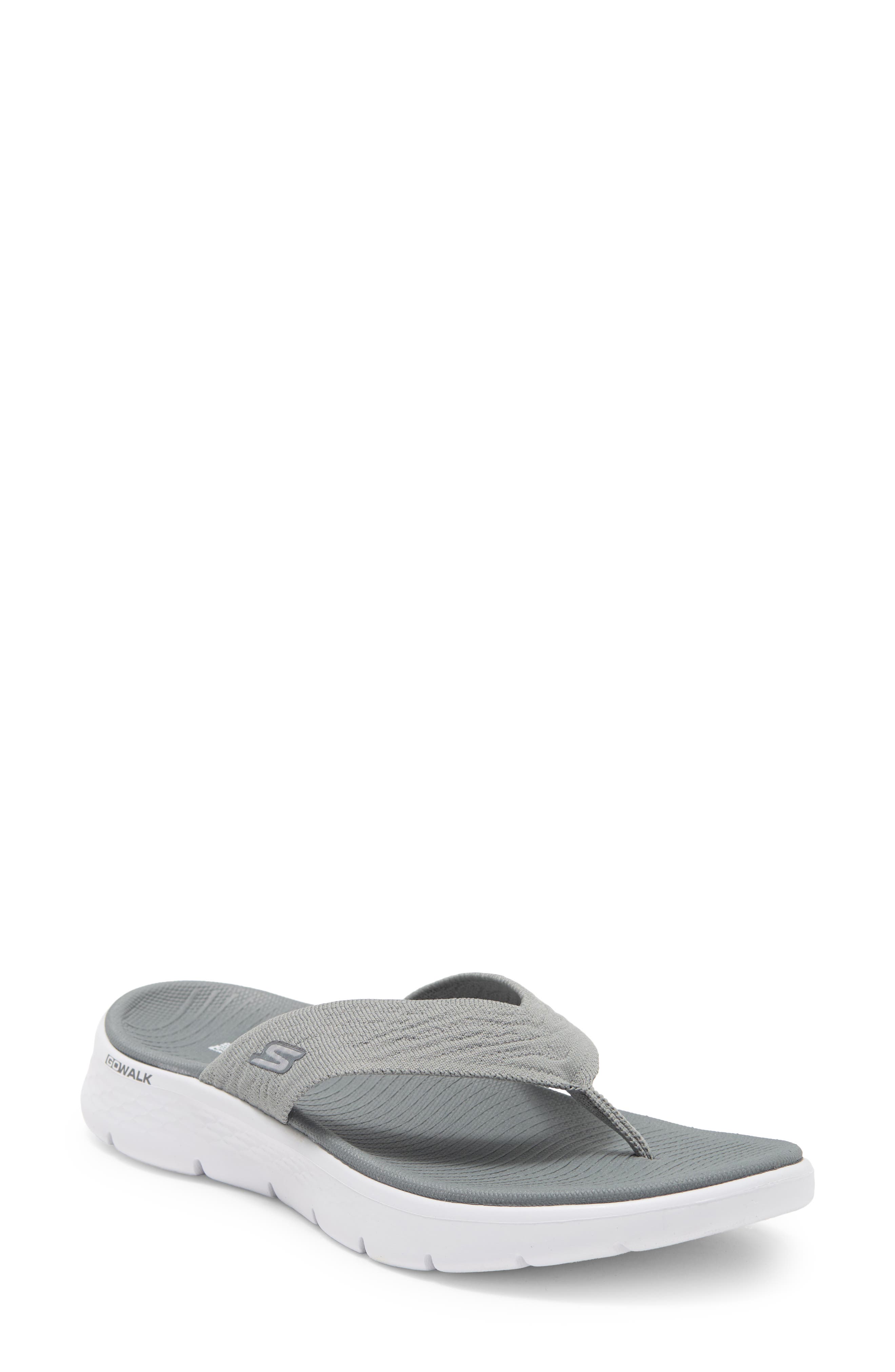 SKECHERS Go Walk<sup>®</sup> Flex Flip Flop Sandal - Splendor, Main, color, 