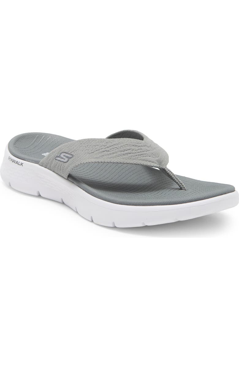 SKECHERS Go Walk<sup>®</sup> Flex Flip Flop Sandal - Splendor, Main, color,