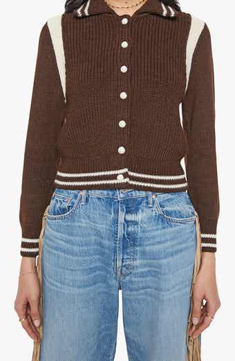 The Little Raquette Alpaca Cardigan