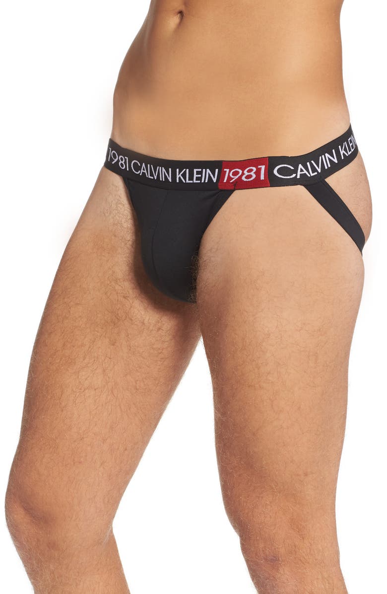 Calvin Klein Jock Strap, Alternate, color, 