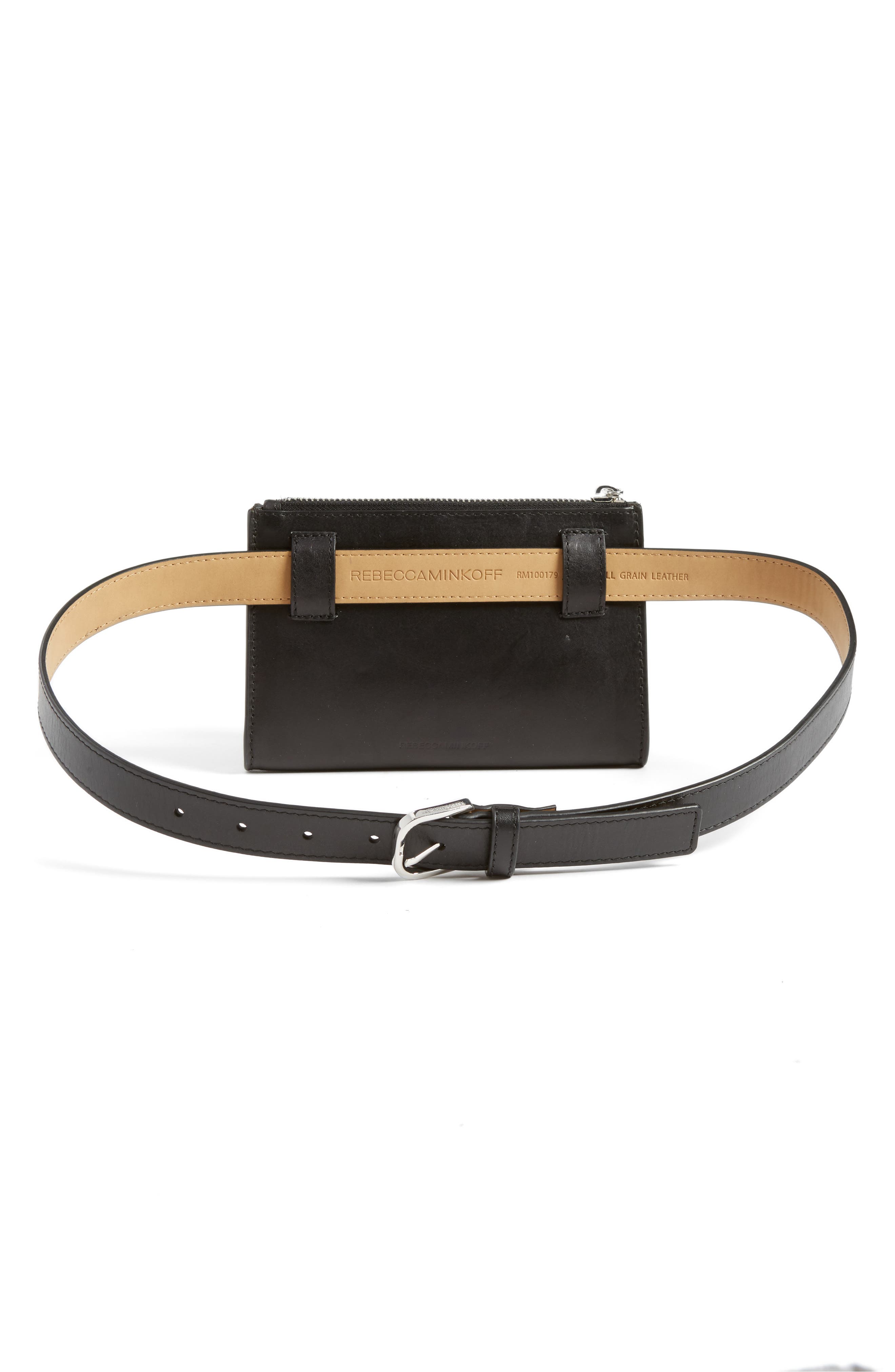 Rebecca Minkoff Fringe Belt Bag, Alternate, color, 