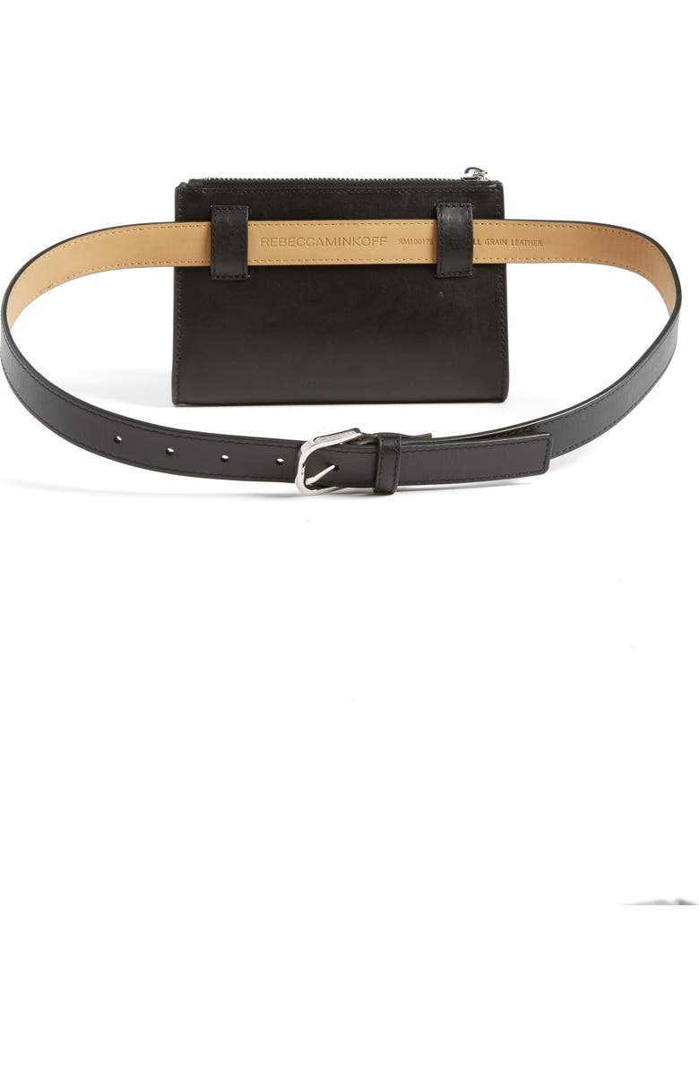 Rebecca Minkoff Fringe Belt Bag, Alternate, color,