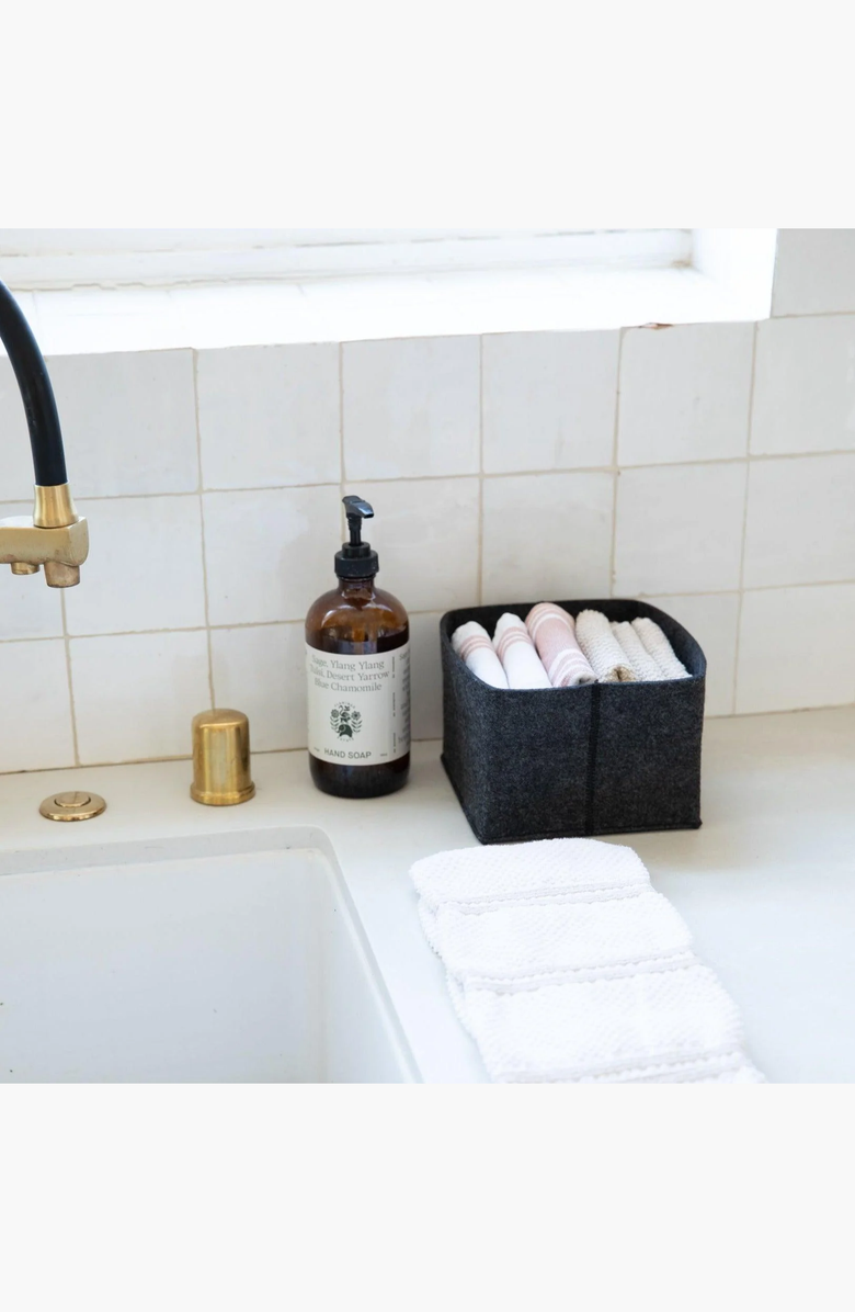 SortJoy The Flex Bin - Petite Set of 3, Alternate, color, Carbon