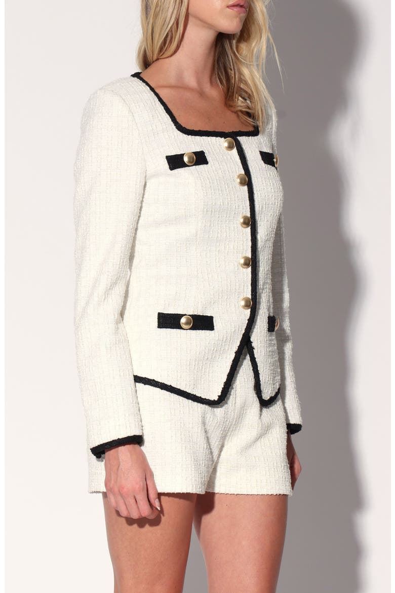 Jacey Tweed Jacket, Alternate, color, HEPBURN TWEED