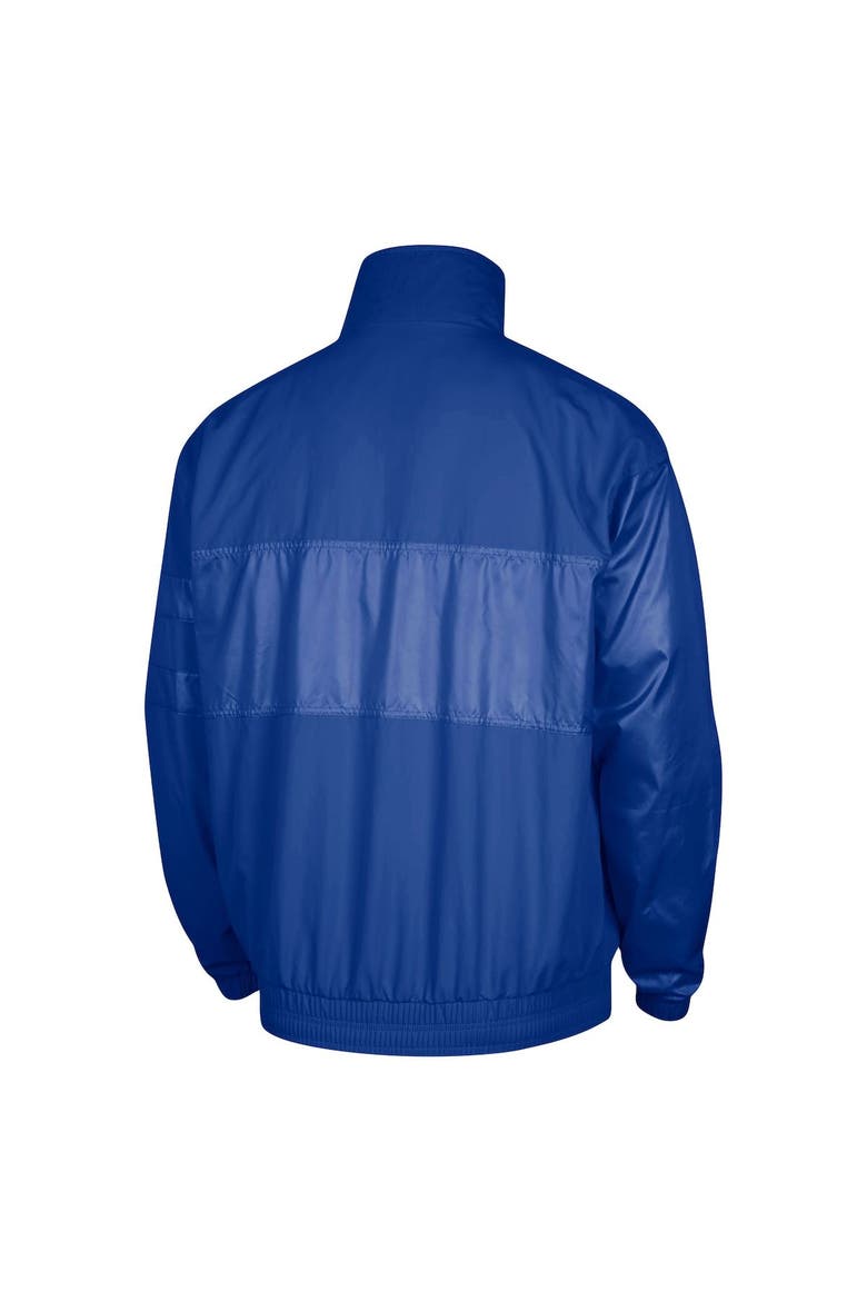 Men's Nike Royal Golden State Warriors Courtside Versus Capsule Full-Zip Jacket, Alternate, color, Royal