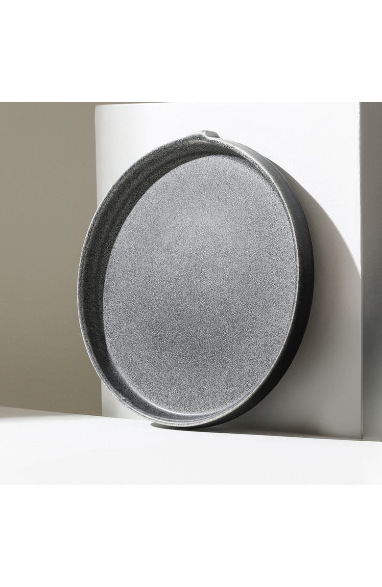 Stone Lain Bao Stoneware 4-Piece Salad Plate Set, Alternate, color, Charcoal