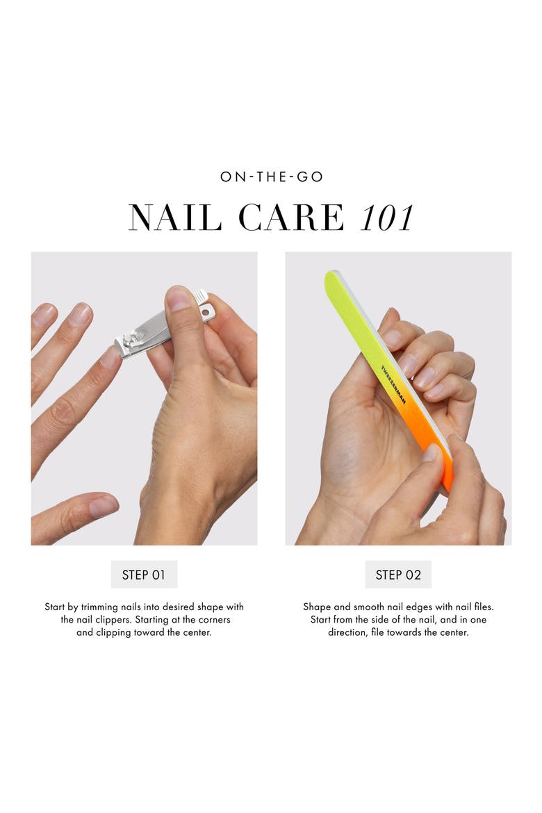 Neon 5-Piece Nail Care Kit, Alternate, color, NO COLOR