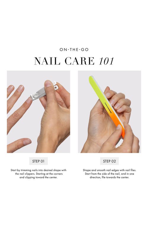 Tweezerman Neon 5-piece Nail Care Kit In No Color