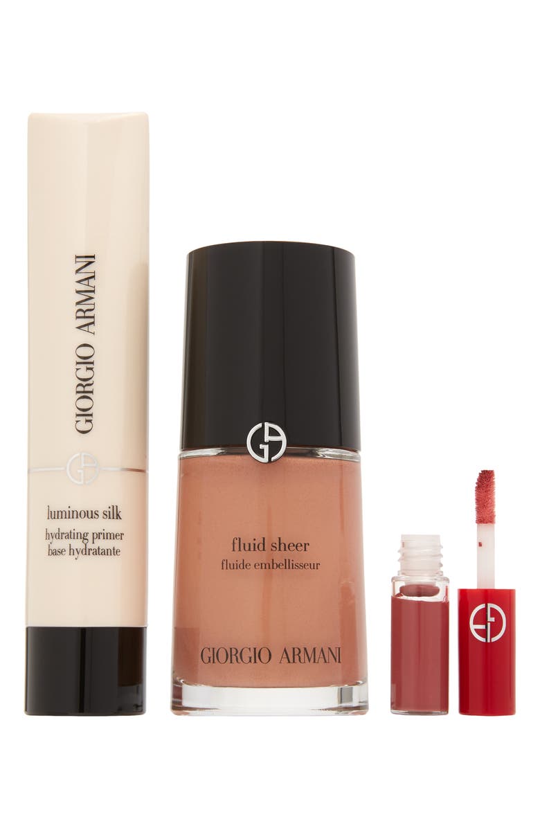 ARMANI beauty Giorgio Armani Glow Set, Main, color,