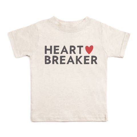 Heartbreaker Valentine
s Day Short Sleeve T-Shirt (Baby, Toddler 
Little Kid)