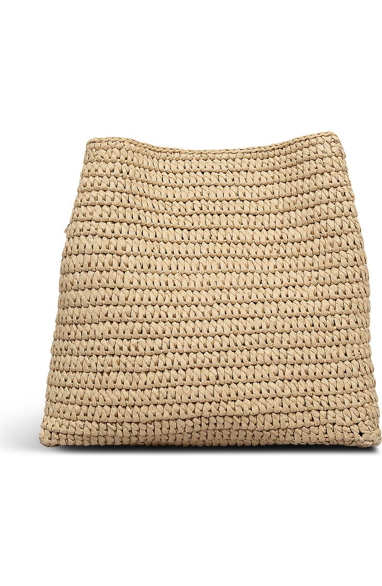 Radley Dukes Place - Raffia Medium Compartment Woven Crossbody Bag, Alternate, color, Natural