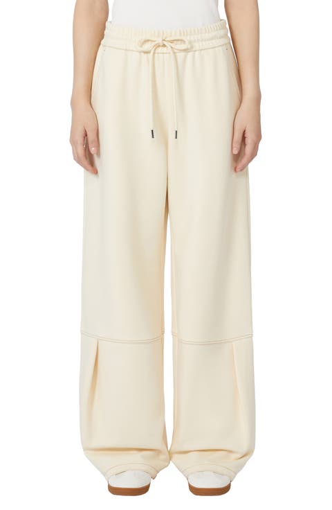 Panfilo Tie Waist Wide Leg Pants