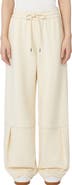 MM by Max Mara Panfilo Tie Waist Wide Leg Pants