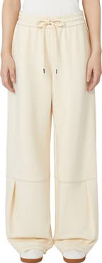 MM by Max Mara Panfilo Tie Waist Wide Leg Pants