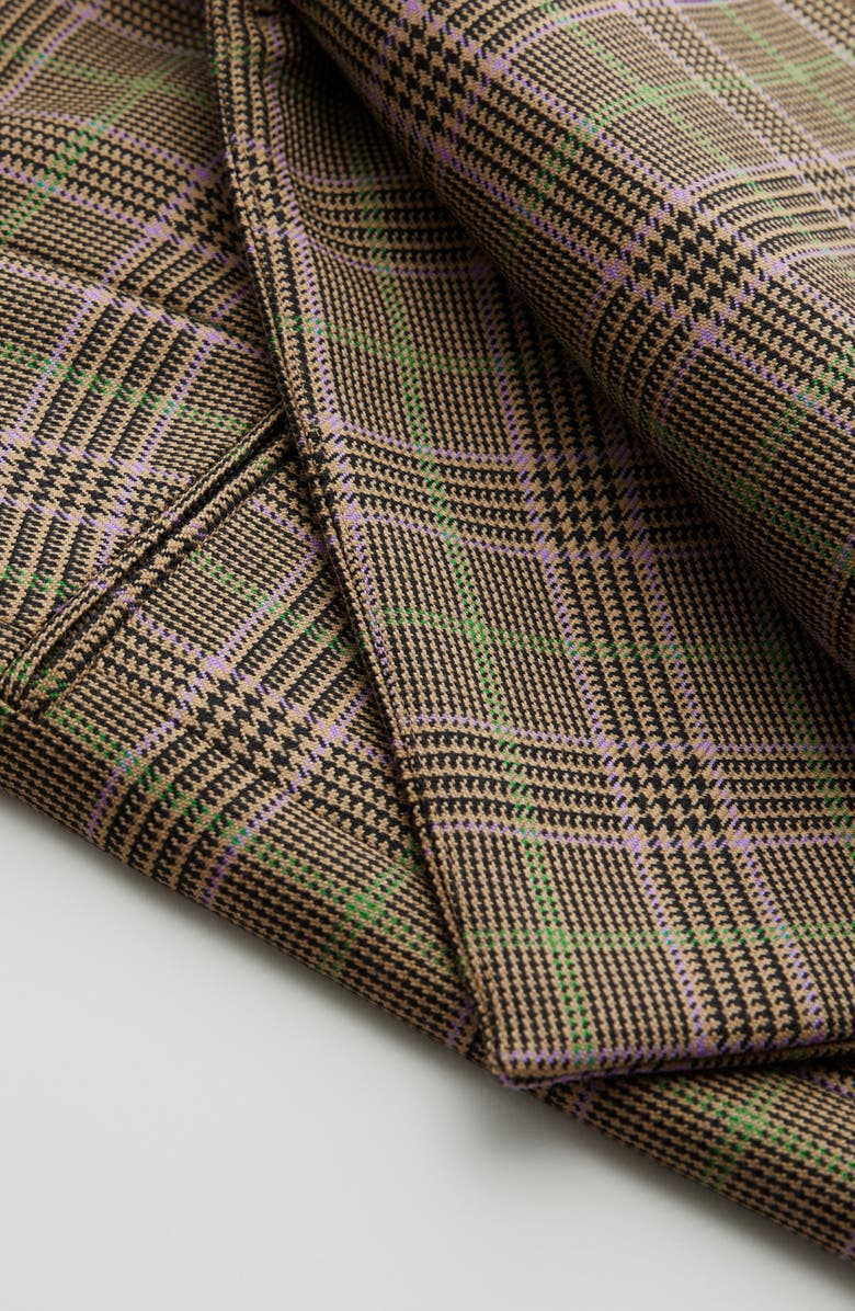 & Other Stories Plaid Oversize Wool Blazer, Alternate, color,