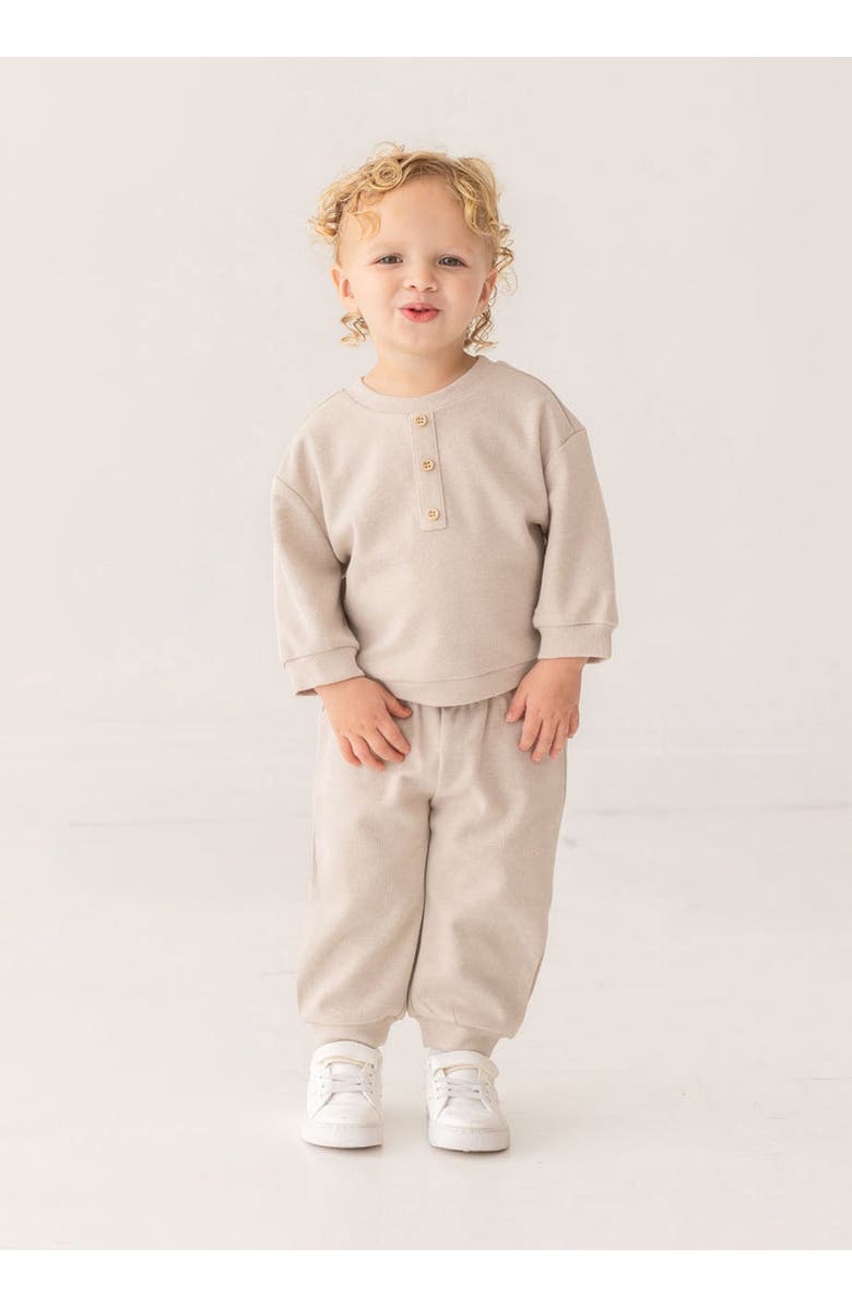 Beckett and Bear Isaac Two Piece Set, Alternate, color, Ivory