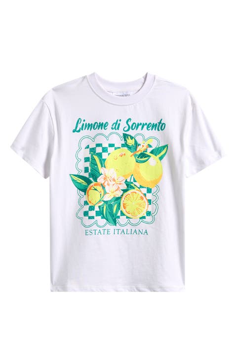 Kids' Limone Di Sorrento Graphic T-Shirt (Big Kid)