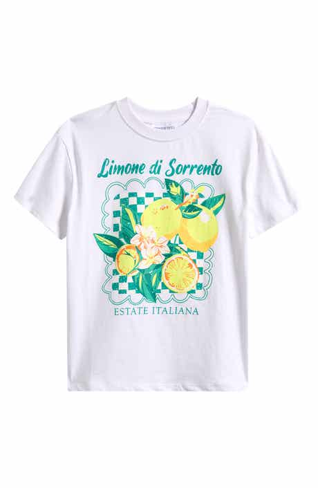 Tween Diva Kids' Limone Di Sorrento Graphic T-Shirt