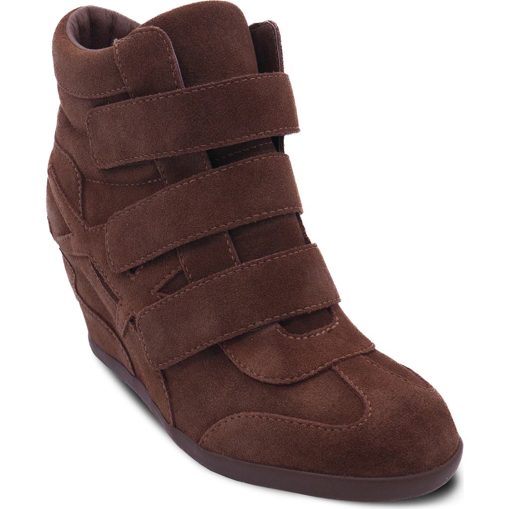 Ash Bowie 2.0 Wedge Bootie In Brown