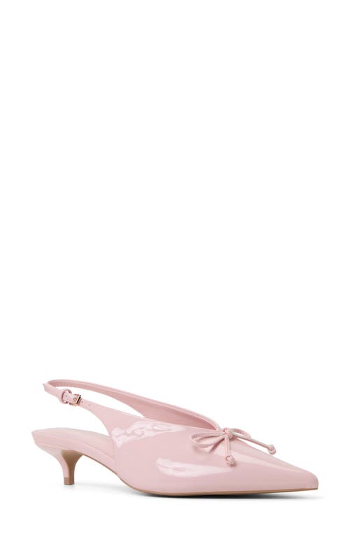 Call It Spring Reinaa Slingback Pump In Light Pink