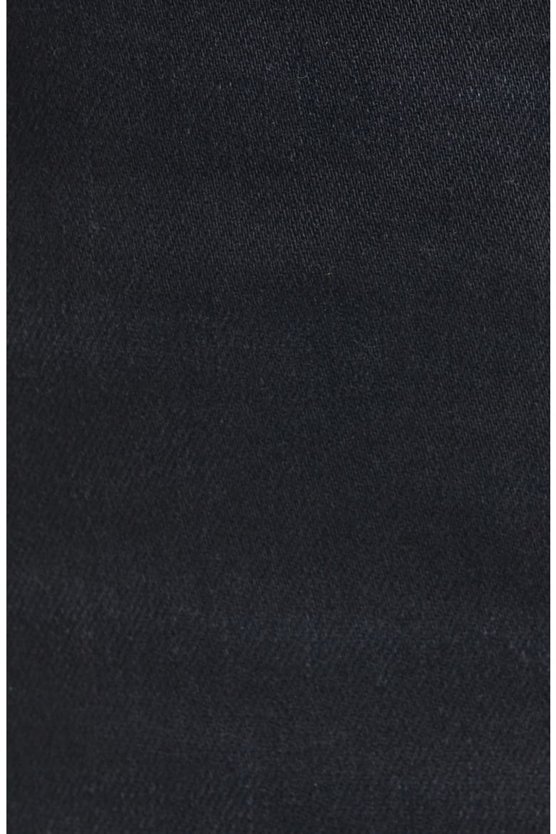 Skinny Onyx Rise Jeans, Alternate, color, BLACK