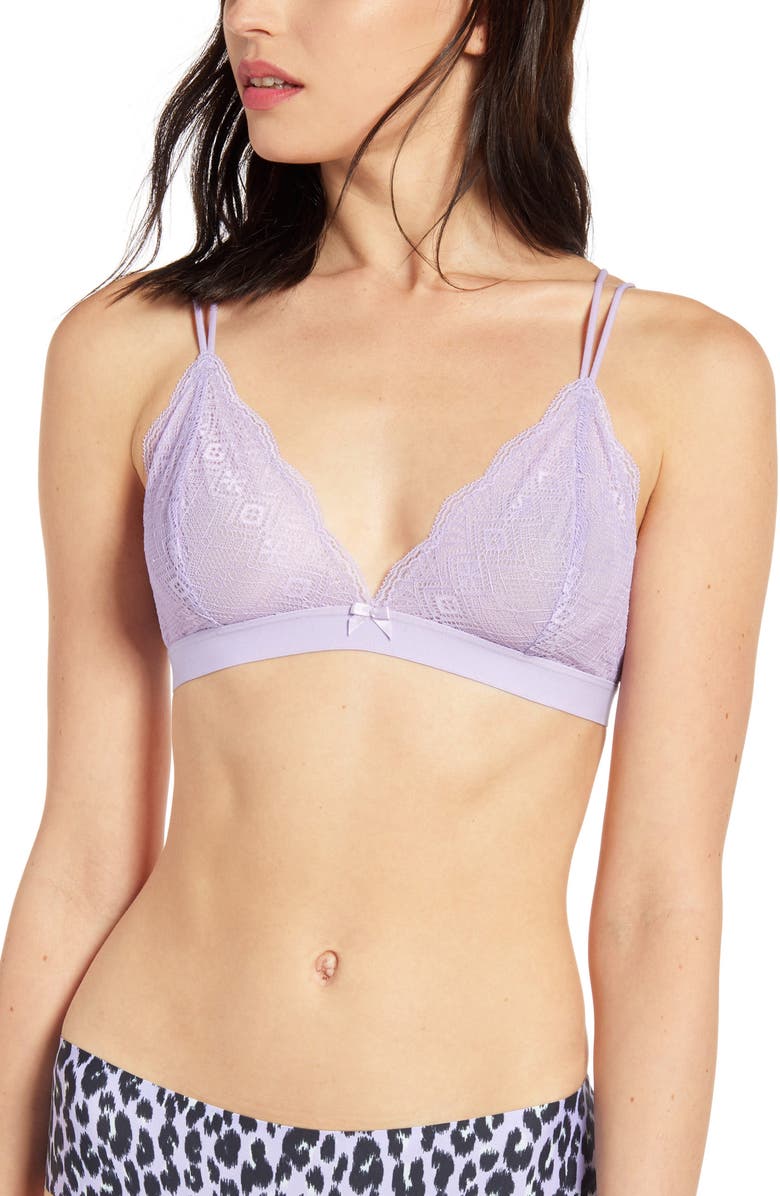 BP. x Claudia Sulewski Lace Bralette, Main, color, 