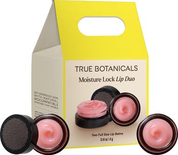 Moisture Lock Glossy Balm Duo $48 Value