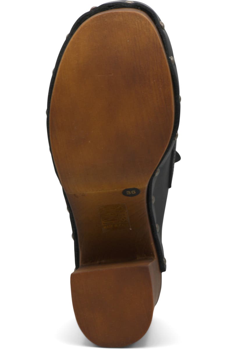 Charles by Charles David Xtra Platform Penny Loafer Mule, Alternate, color, Black-Le