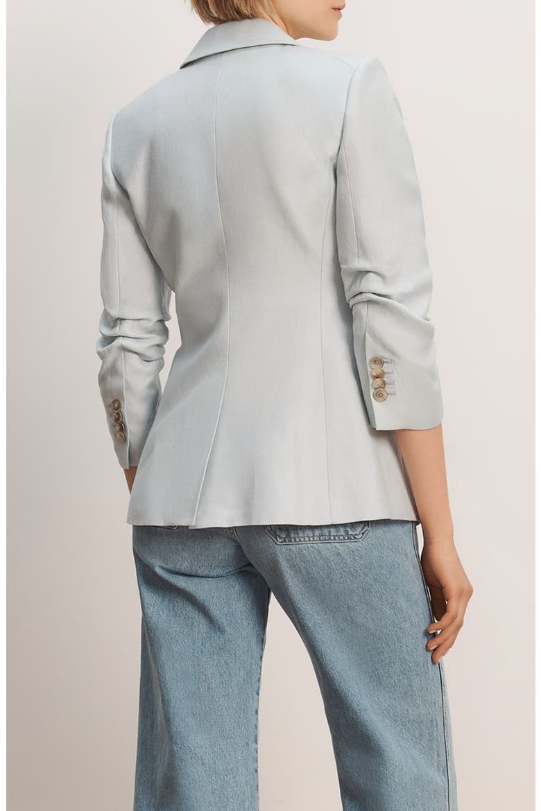 Tomi Cotton Blend Dickey Jacket, Alternate, color, RIVER MIST