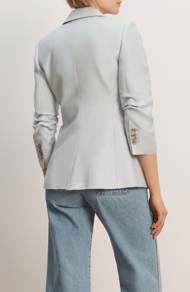 Veronica Beard Tomi Cotton Blend Dickey Jacket, Alternate, color, River Mist