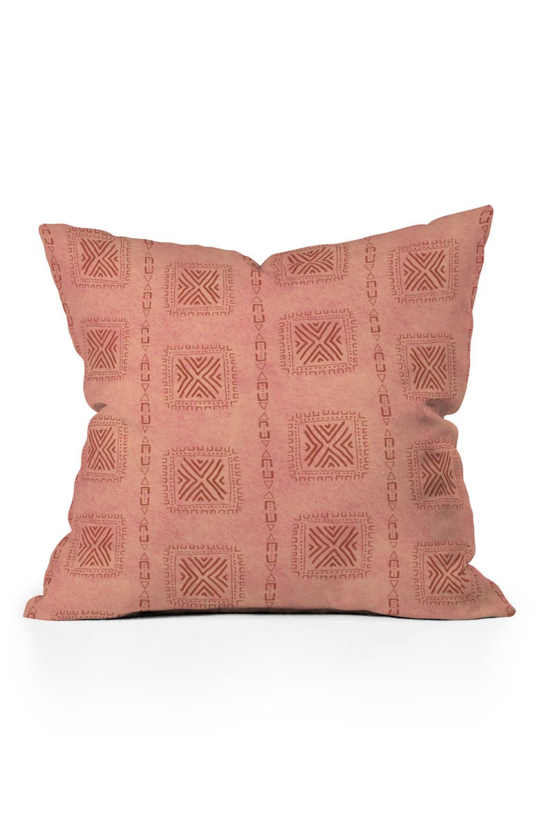 Deny Designs 18-Inch Square Accent Pillow, Main, color,
