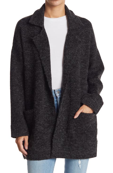 Open Front Cardigan Coat