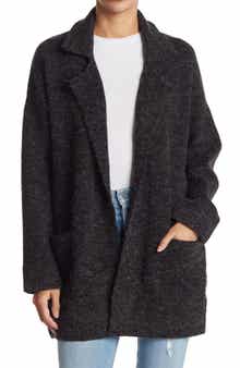 Thread & Supply Open Front Cardigan Coat
