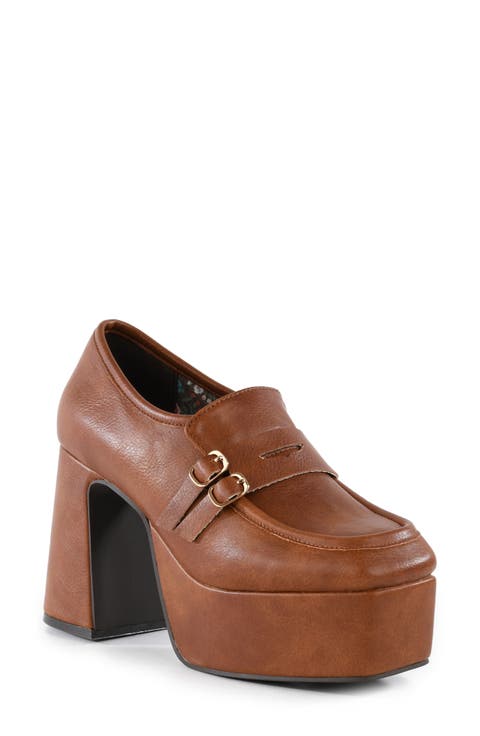 Peace Train Platform Pump (Women)