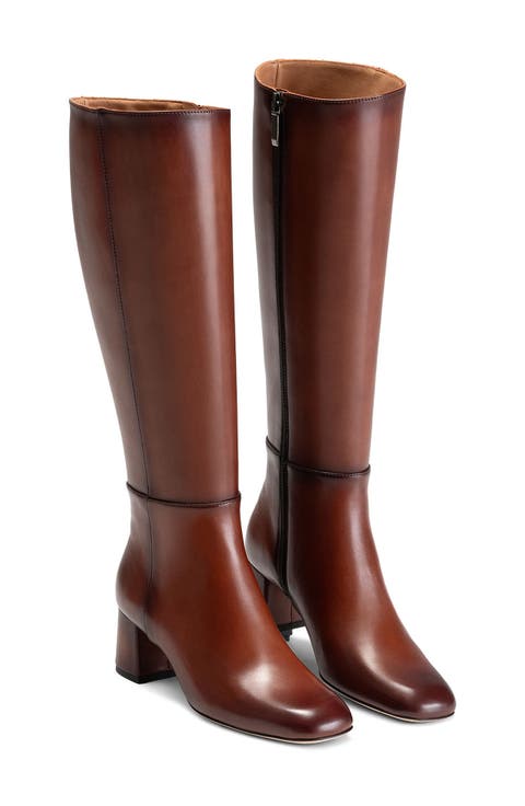 Elayne Knee High Rider Boot (Women)