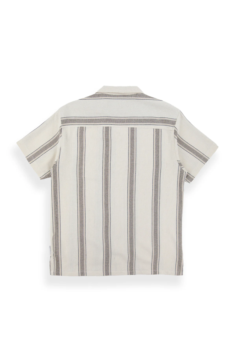 Men's Tour Shirt, Alternate, color, Cream/ Cairo Stripe